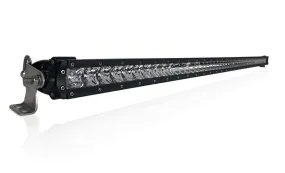 New - 50 Inch Single Row: Black Oak LED Pro Series 3.0 LED Light Bar - Combo, Spot, or Flood Optics (150w/250w)
