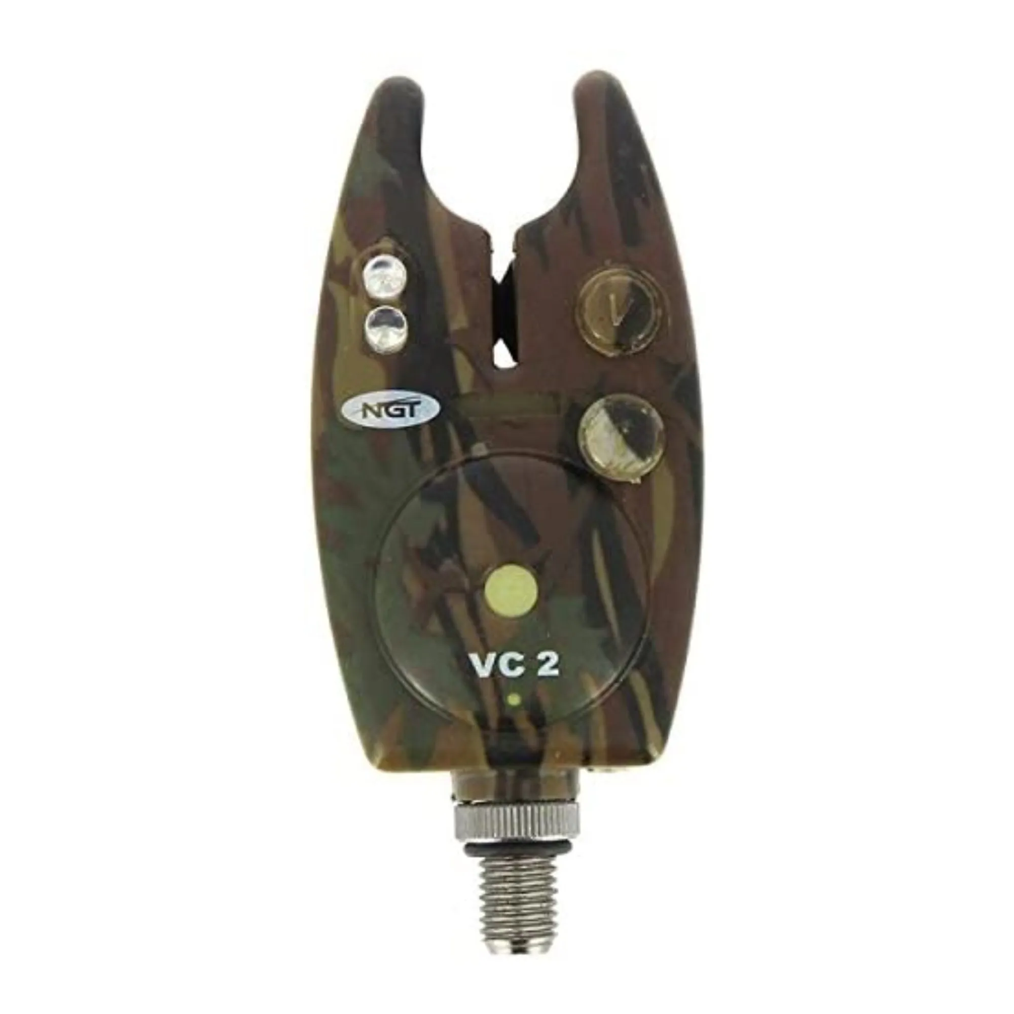 NGT VC2 Bite Alarm With Free Storage Case - Battery Required