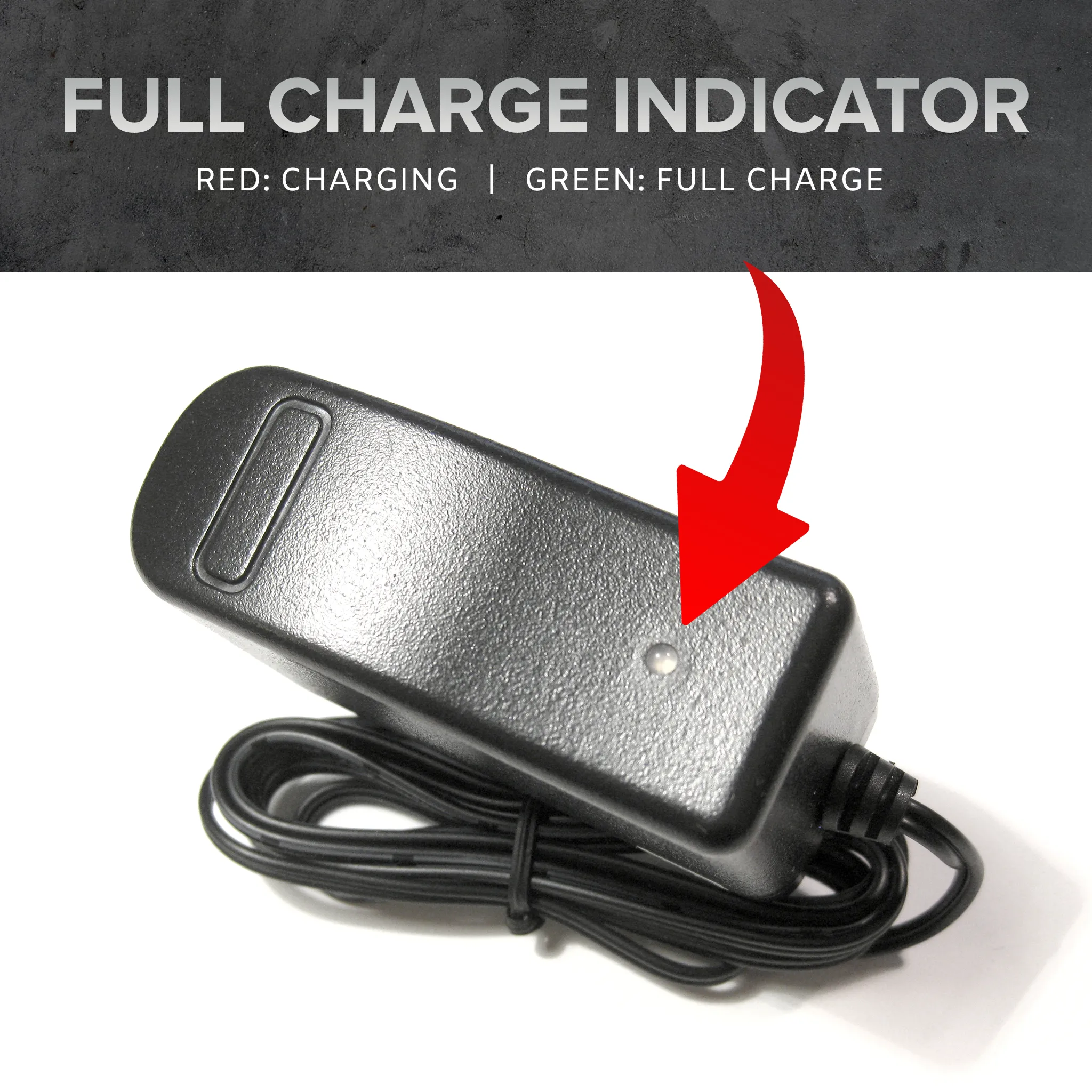 NPV-ADP 7.6 - 8.4v AC ADAPTOR BATTERY CHARGER WITH FULL CHARGE INDICATOR FOR PS1200'S 6CELL-BP OR SBP8800