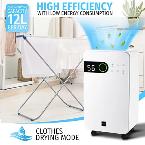 Nyxi Home Dehumidifier 12L per Day (New)