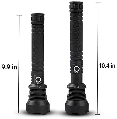 OGPIGGJA Led Flashlight 90000 Lumens.