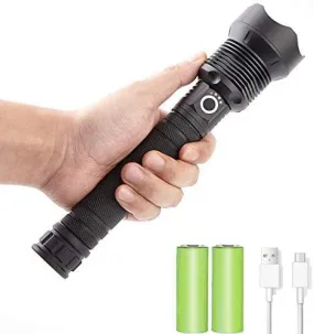 OGPIGGJA Led Flashlight 90000 Lumens.
