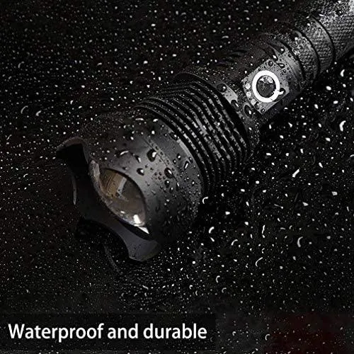 OGPIGGJA Led Flashlight 90000 Lumens.