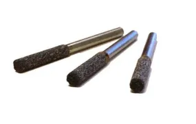 Oregon 32630 3-Pack 4.5 mm Threaded Chain Saw Sharpening Stones