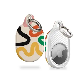 Organic Shapes AirTag Holder