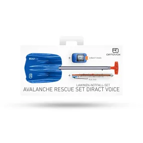 Ortovox Avalanche Rescue Set Diract Voice Safety Blue | Buy Ortovox Avalanche Rescue Set Diract Voice Safety Blue here | Outnorth