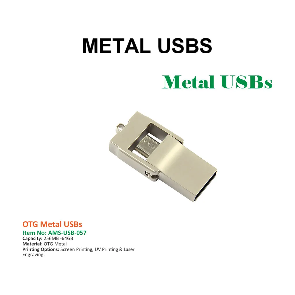 OTG Metal USBs - Model 2