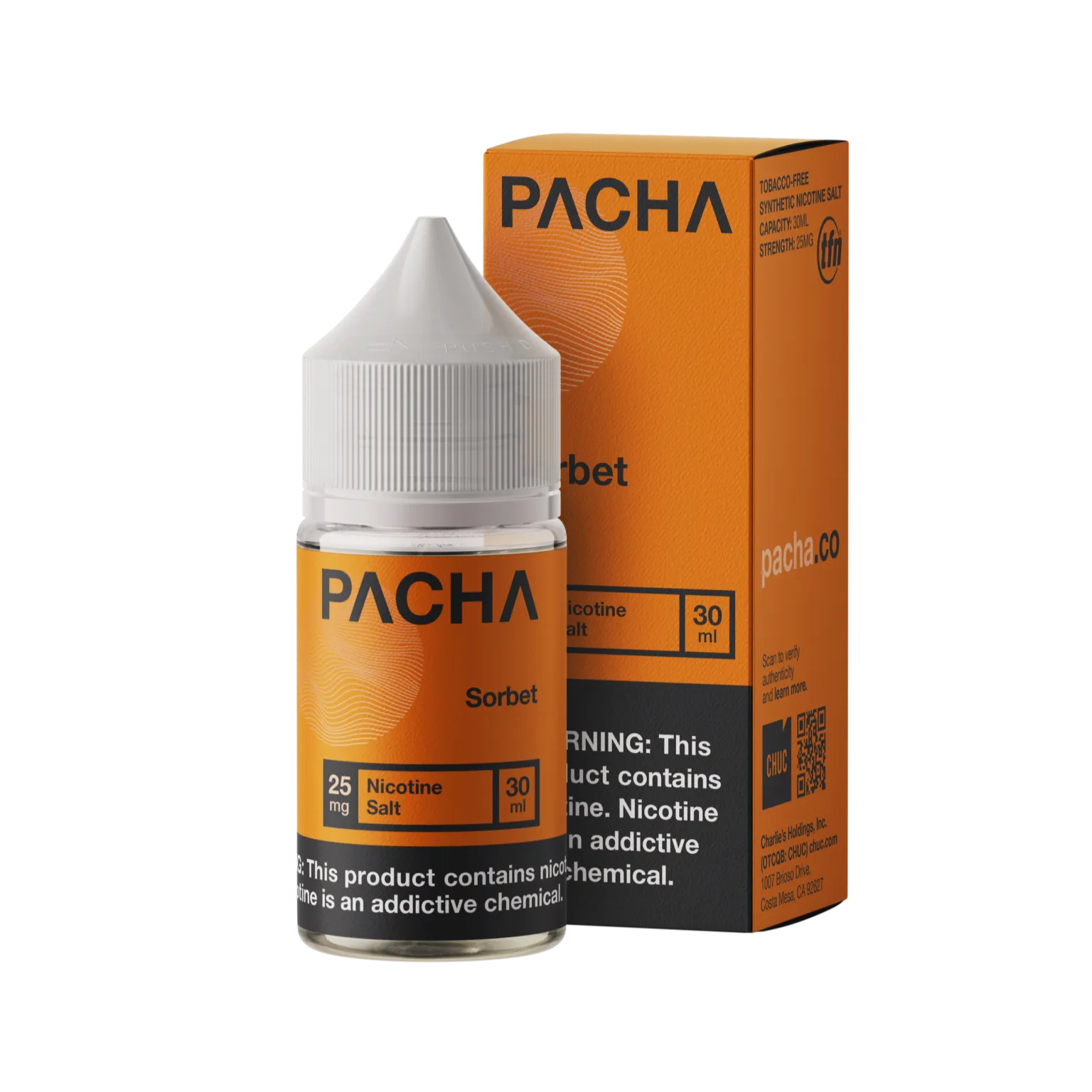 PACHAMAMA -  Sorbet Nic Salt - 30ML E-Liquid