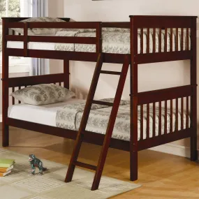 Parker Twin/Twin Slat Bunk Bed