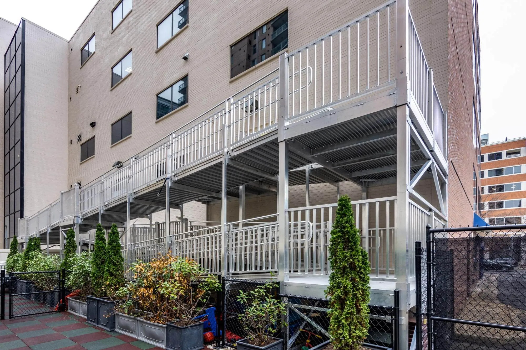 PATHWAY® HD Multi-Story Ramps