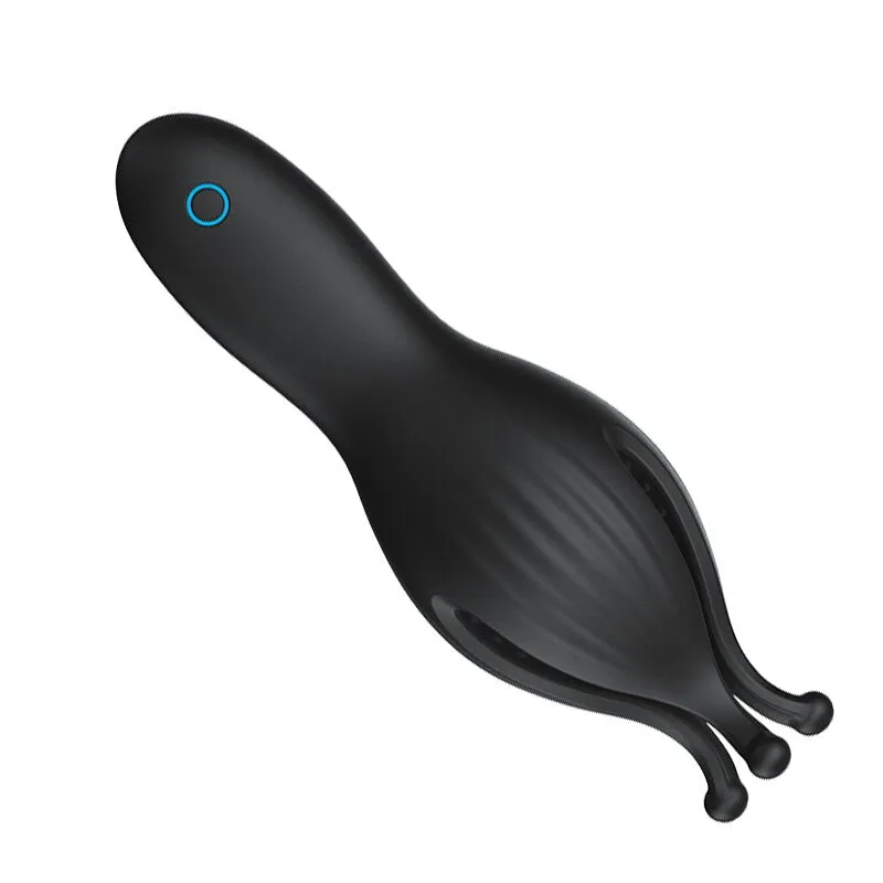 Penis Massage Vibrator for Men Dick Stimulator USB Charge Body Massage Toys Waterproof Adult Toy for Men
