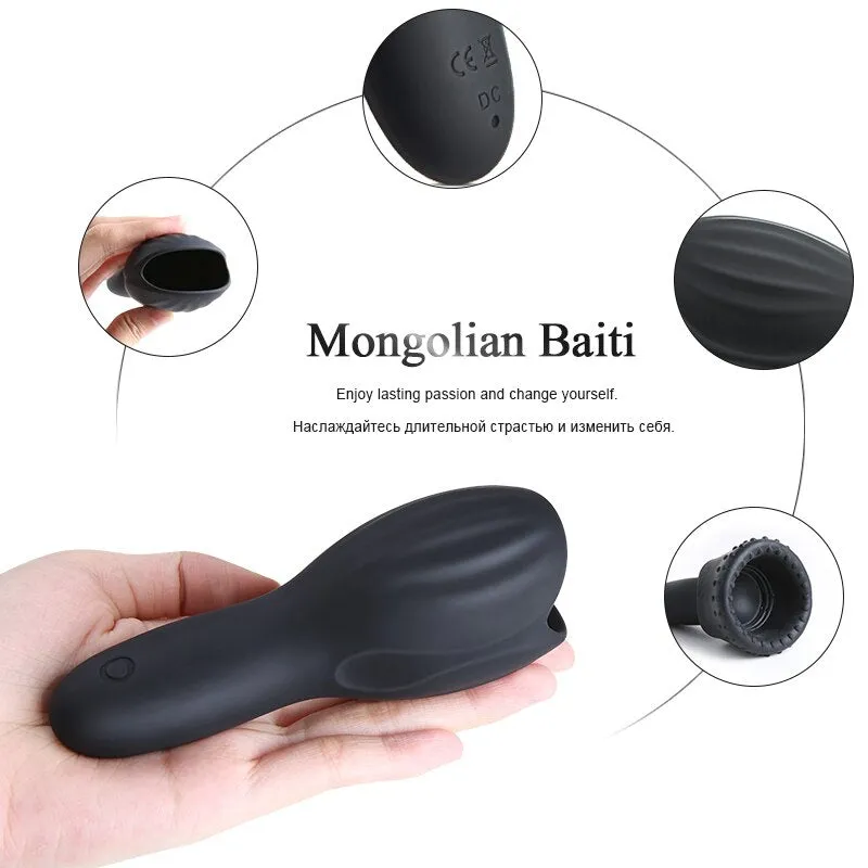 Penis Massage Vibrator for Men Dick Stimulator USB Charge Body Massage Toys Waterproof Adult Toy for Men