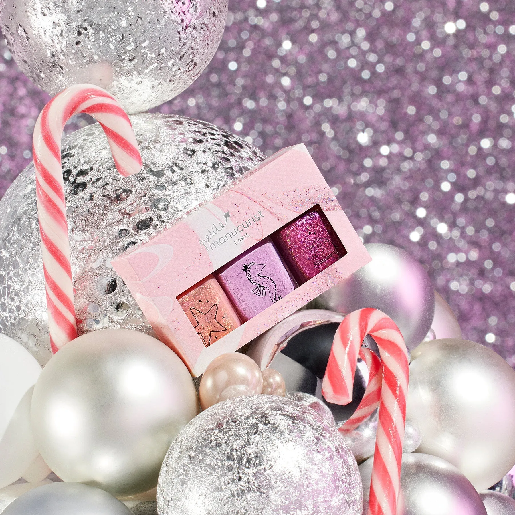 Petite Manucurist Holidays Trio Set