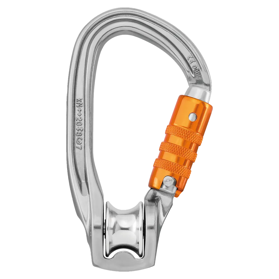 Petzl Rollclip Z Pulley Triact Lock Carabiner  P75 TL