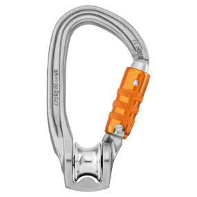 Petzl Rollclip Z Pulley Triact Lock Carabiner  P75 TL
