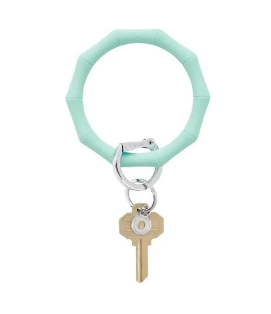 Pistachio Bamboo Key Ring