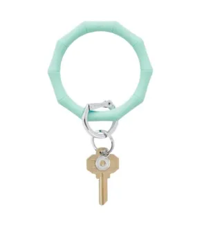 Pistachio Bamboo Key Ring