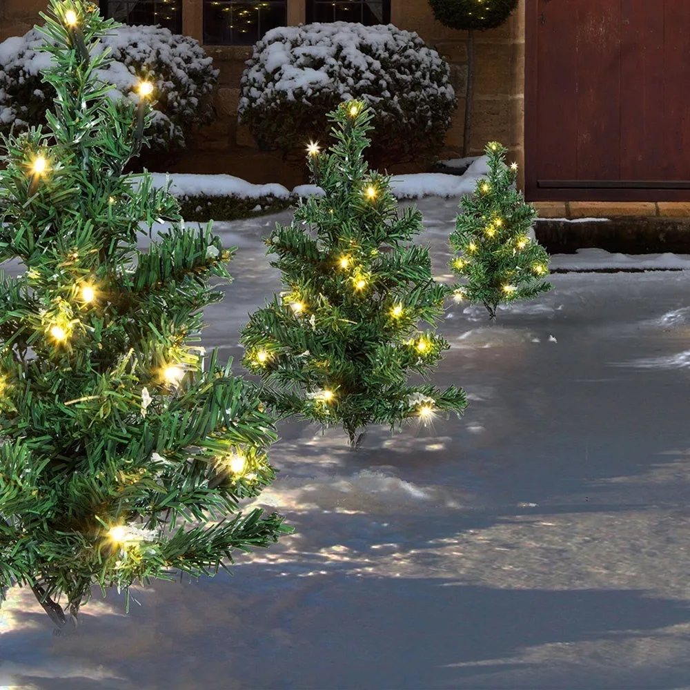 Premier 6 Mini LED Christmas Tree Path Lights