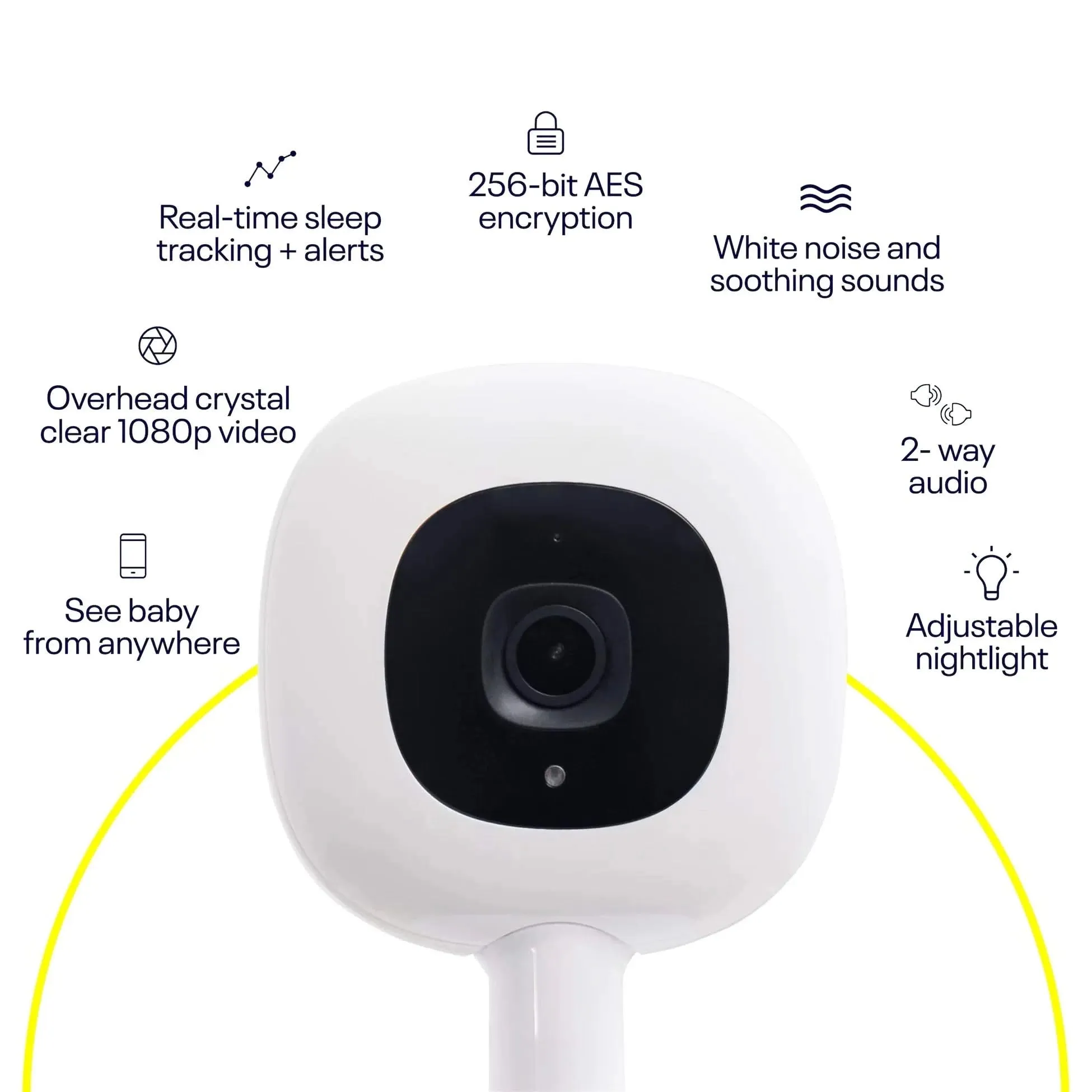 Pro Baby Monitor   Floor Stand 2
