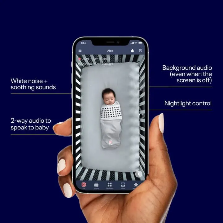 Pro Baby Monitor   Floor Stand 2