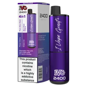 Purple Edition IVG 2400 Disposable Device