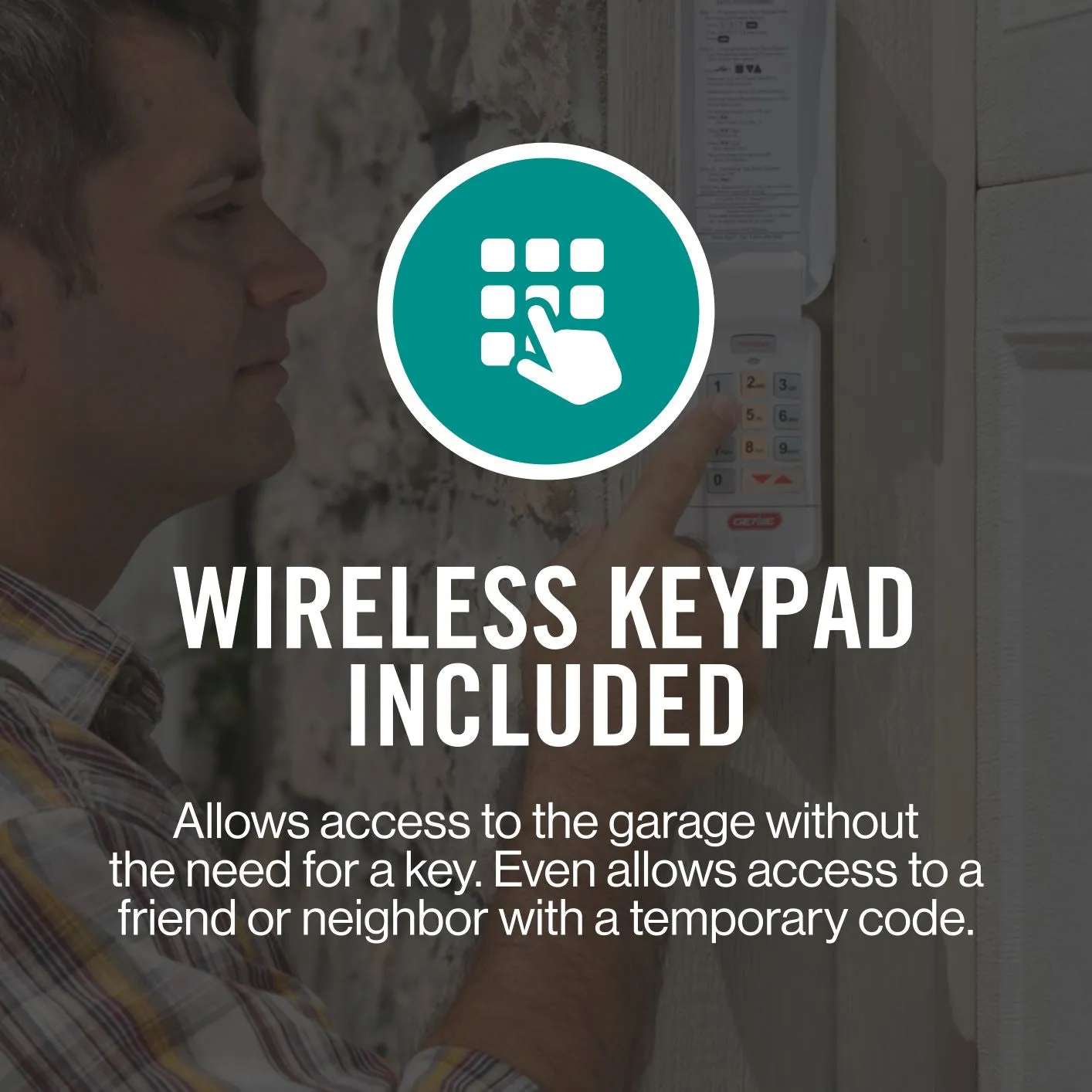 QuietLift Connect ¾ HPc Garage Door Opener- Wi-fi Enabled Ultra Quiet Belt Drive - Works W/ Amazon Alexa and Google Home