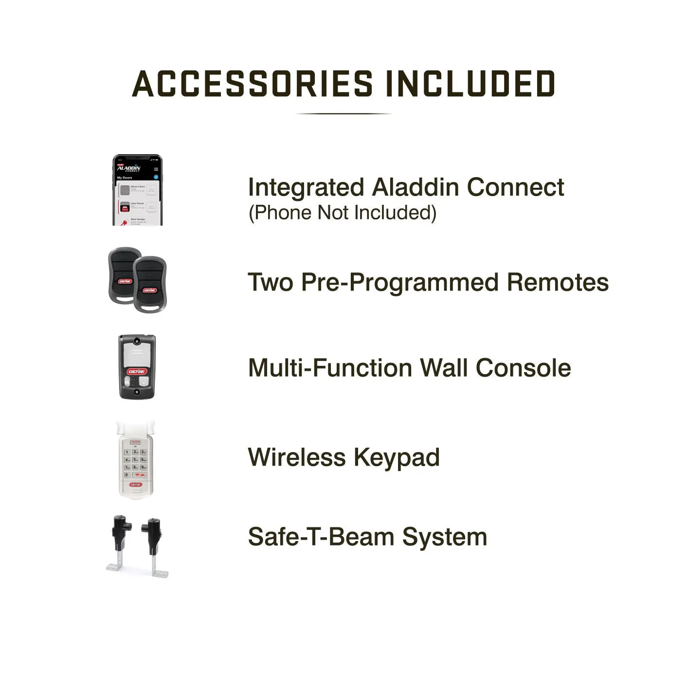 QuietLift Connect ¾ HPc Garage Door Opener- Wi-fi Enabled Ultra Quiet Belt Drive - Works W/ Amazon Alexa and Google Home