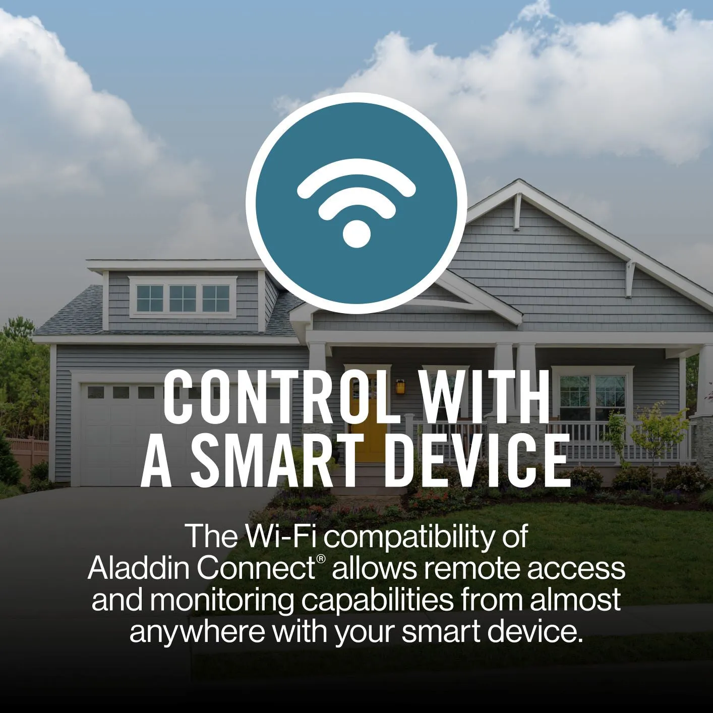 QuietLift Connect ¾ HPc Garage Door Opener- Wi-fi Enabled Ultra Quiet Belt Drive - Works W/ Amazon Alexa and Google Home