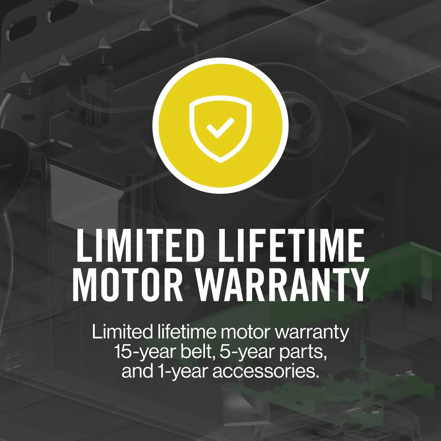 QuietLift Connect ¾ HPc Garage Door Opener- Wi-fi Enabled Ultra Quiet Belt Drive - Works W/ Amazon Alexa and Google Home