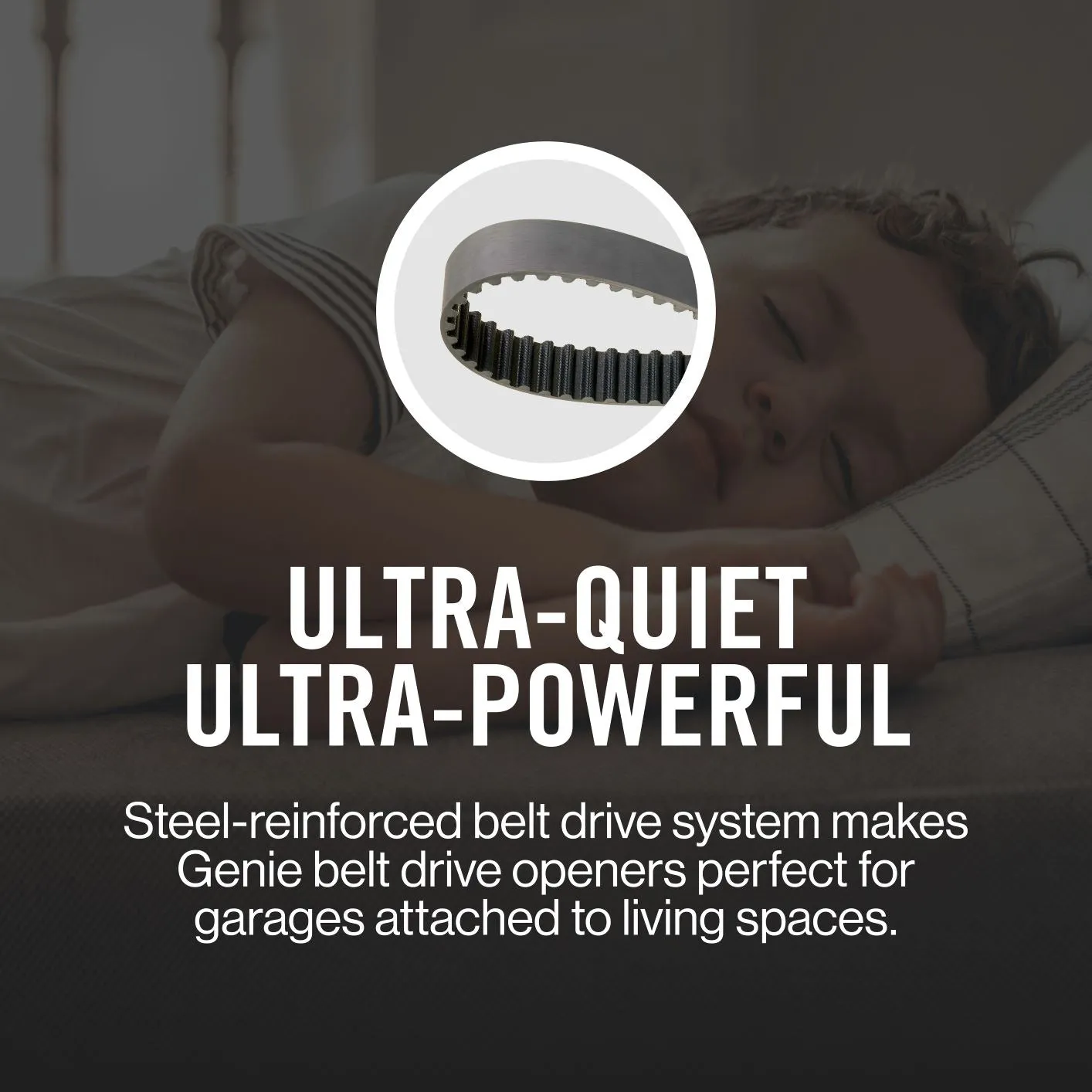 QuietLift Connect ¾ HPc Garage Door Opener- Wi-fi Enabled Ultra Quiet Belt Drive - Works W/ Amazon Alexa and Google Home