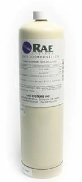 RAE Systems Isobutylene Calibration Gas