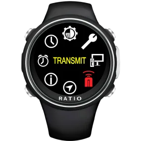 Ratio iDive Colour Edition Computers (Watch Style - Deep)