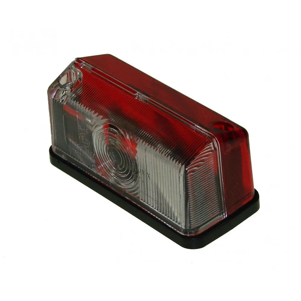 Red/White Mounted Marker Lamp MP874