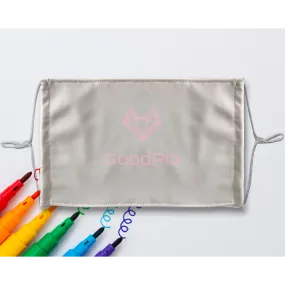RibGear Pink Sublimation Colouring Face Mask