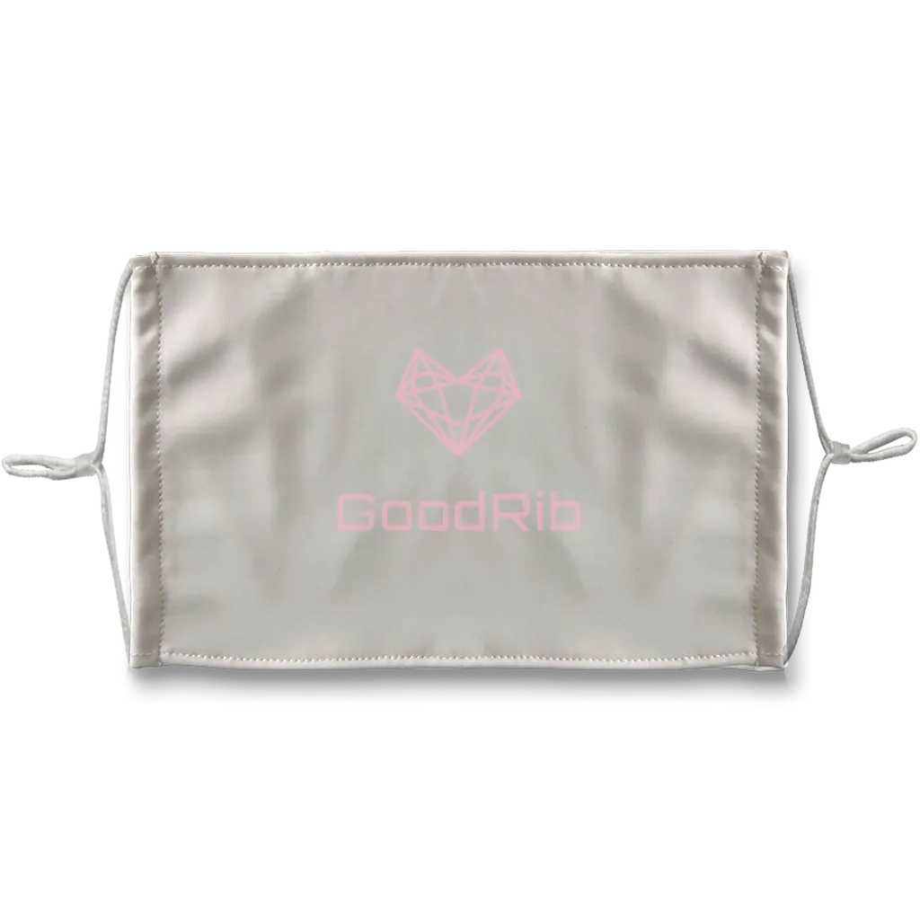 RibGear Pink Sublimation Face Mask