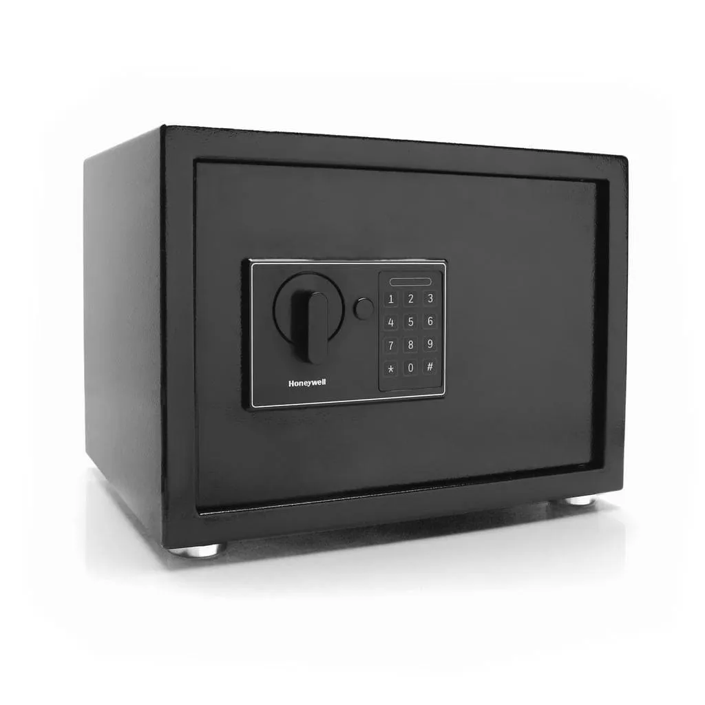 Right Arrow Honeywell Steel Safety Safe Width 14.57 in x Height 8.27 in x Depth 10.63 in - 455589