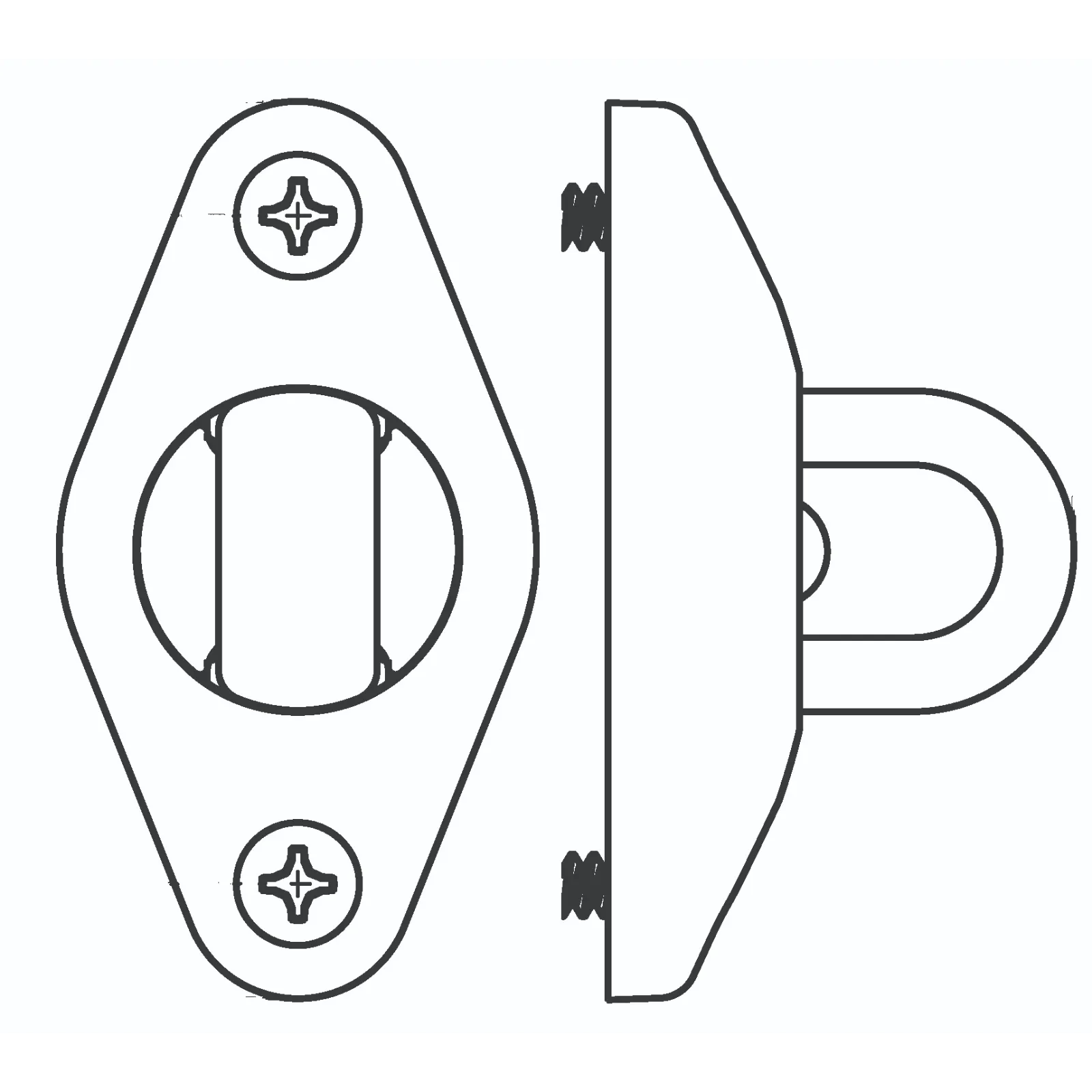 Rollease Safety Hold Tension Device
