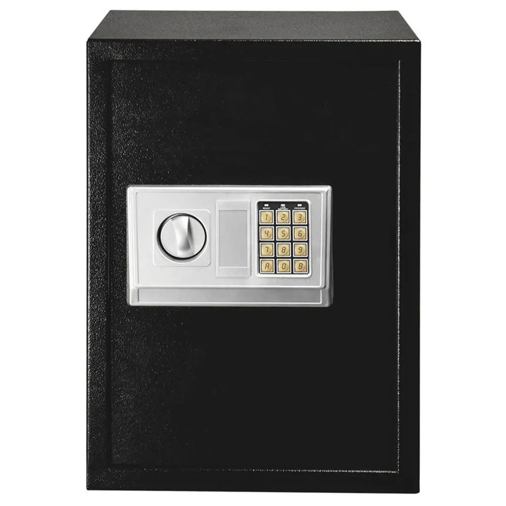 RONSHIN E50ea Digital Security Safe Double Safety Key Lock Password Electronic Business Safes