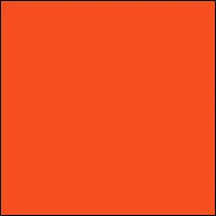 Safety Orange Powder Coating Paint, 1 lb - Axalta PFS500S8