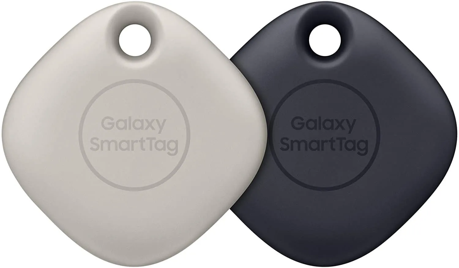 Samsung Galaxy Smart Tag 2 Pack Black/Oatmeal - EI-T5300MBEGEU