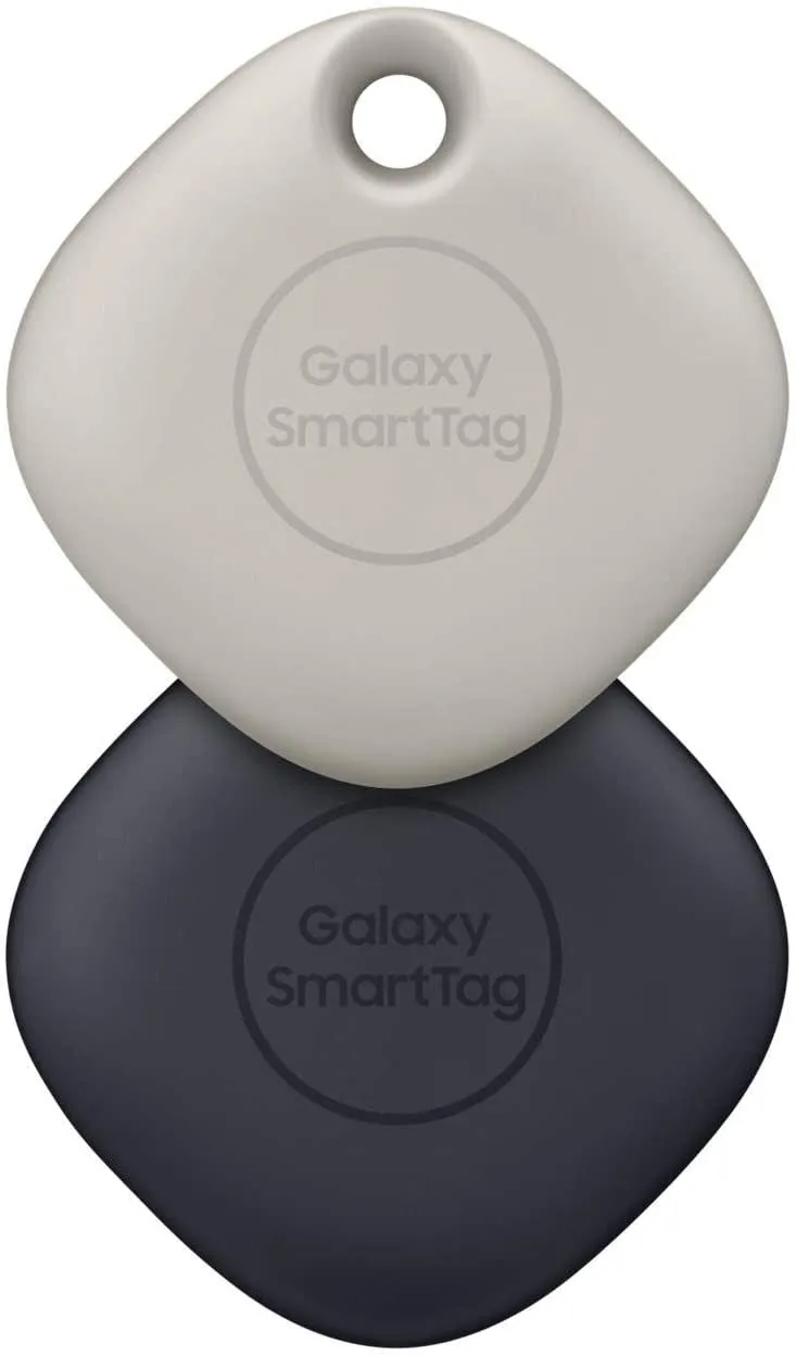 Samsung Galaxy Smart Tag 2 Pack Black/Oatmeal - EI-T5300MBEGEU