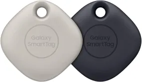 Samsung Galaxy Smart Tag 2 Pack Black/Oatmeal - EI-T5300MBEGEU