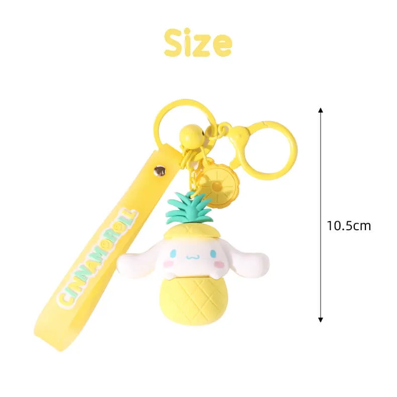 Sanrio Fun Moment Series Cinnamoroll Doll Wristlet Keychain