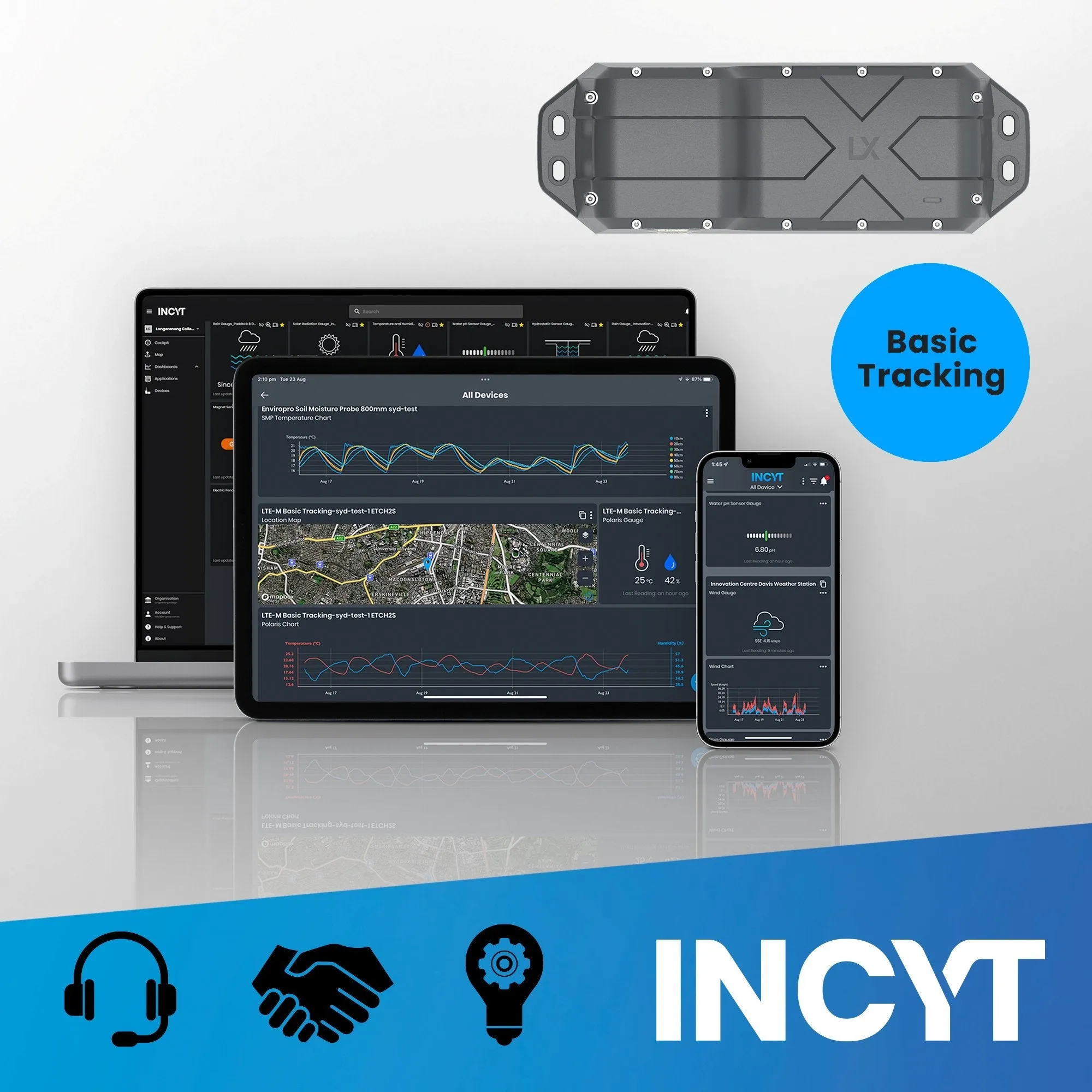 Satellite Basic Tracking Subscription Plan - 1 Month