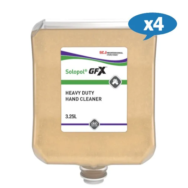 SC Johnson Deb Solopol GFX Heavy Duty Gritty Hand Cleanser