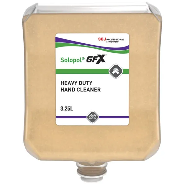 SC Johnson Deb Solopol GFX Heavy Duty Gritty Hand Cleanser