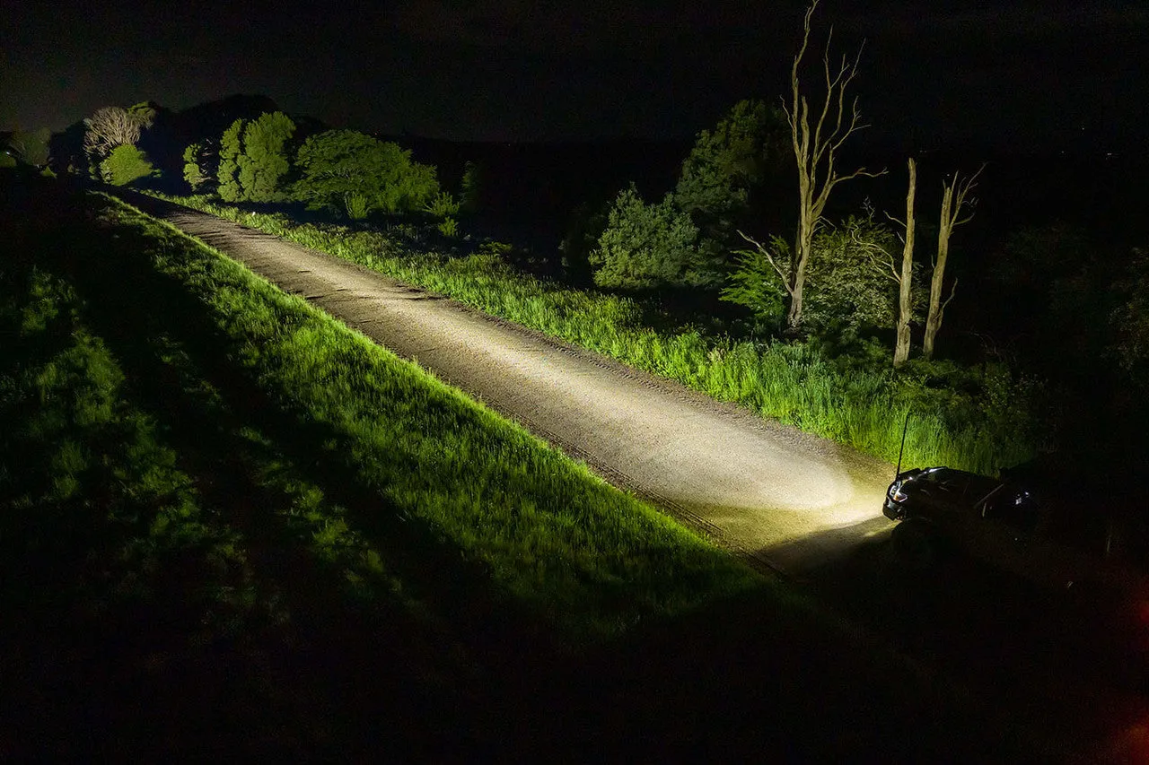 SCOPE 9" LED DRIVING LIGHTS (SPOT)