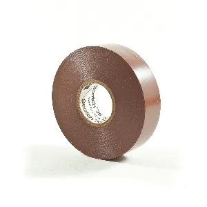 SCS 35-3/4 Scotch™ 35 Series Brown Vinyl Electrical Coding Tape, 3/4" x 66'