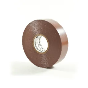SCS 35-3/4 Scotch™ 35 Series Brown Vinyl Electrical Coding Tape, 3/4" x 66'
