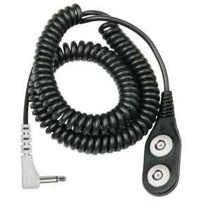 SCS 770110 Dual-Wire Coil Cord, Magsnap, 6'